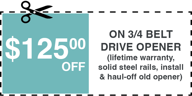 125 off garage door opener Baldwin