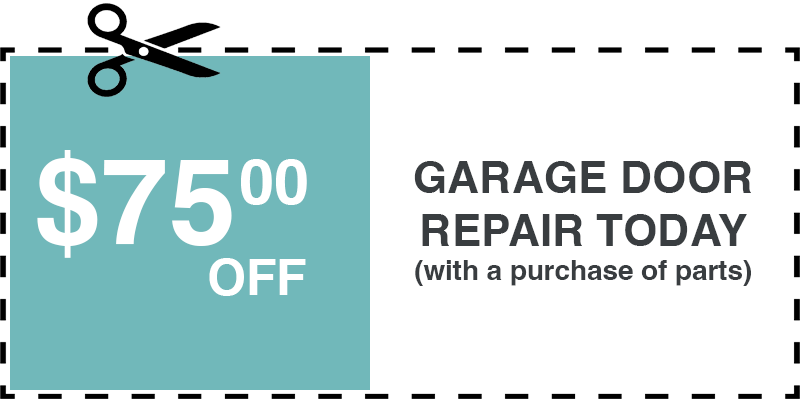 75 off garage door repair Baldwin