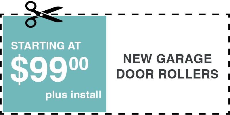99 new garage door rollers Baldwin