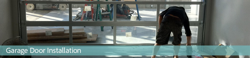 garage door installation Baldwin